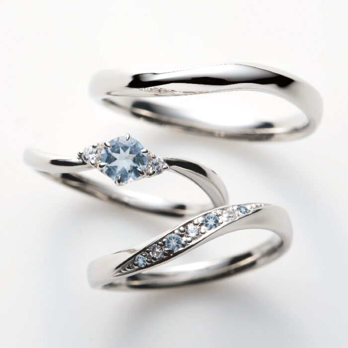 SOの婚約指輪・結婚指輪So Beautiful Dream