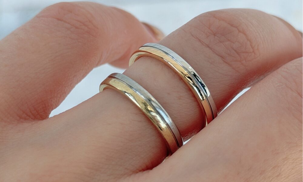 フィッシャーの結婚指輪　経年変化