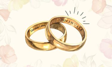 結婚指輪の刻印に困らない！人気のアイデアから基礎知識まで完全網羅