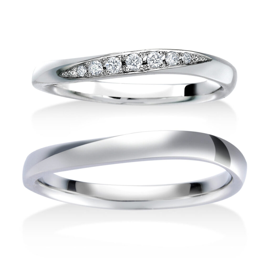 モニッケンダムの結婚指輪17WR42/17WR43