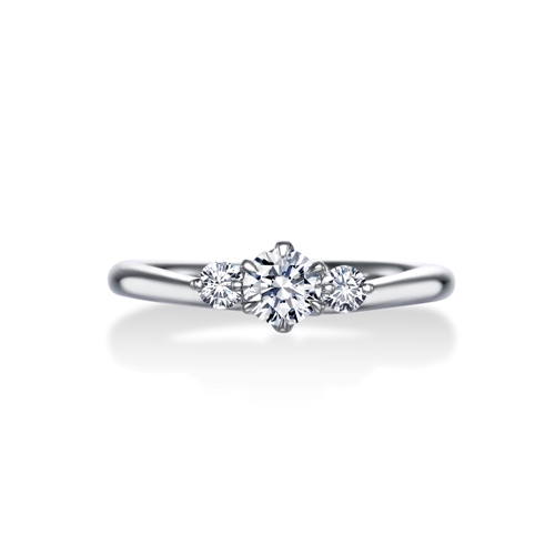 ロイヤル・アッシャーの婚約指輪　ERA683