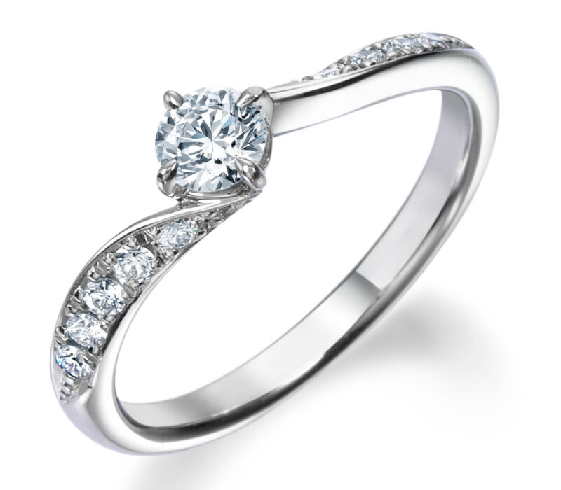 ロイヤル・アッシャーの婚約指輪　ERA685