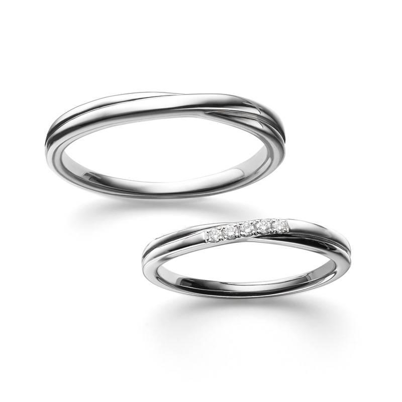 ポンテヴェキオの結婚指輪プロメッサGL1481W001WD/ GL1481W002XX