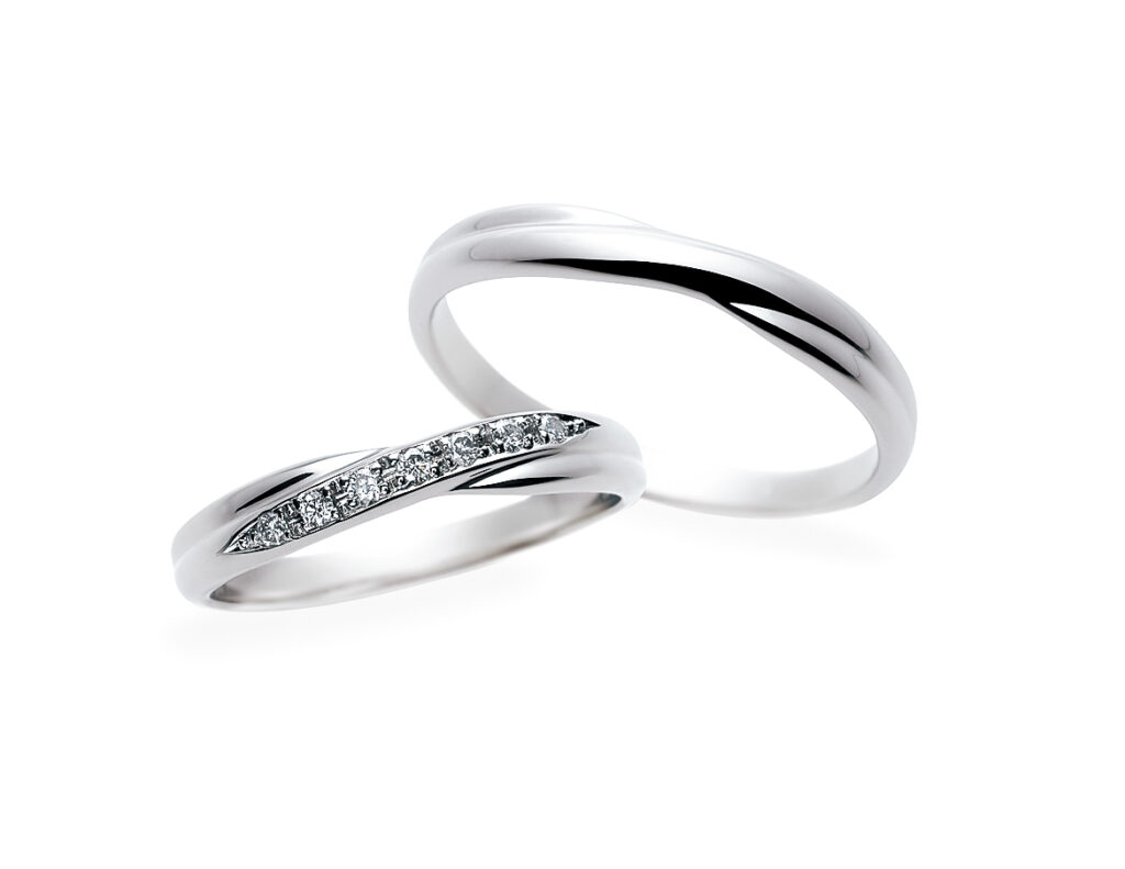 サムシングブルーの結婚指輪SP-814/SP-815