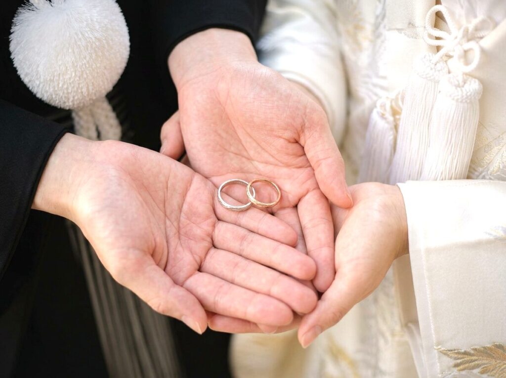 結婚式 結婚指輪