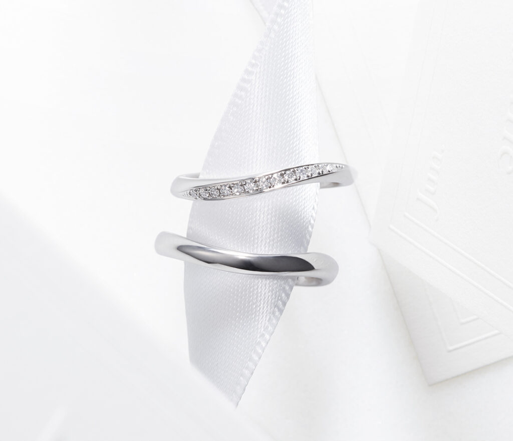 ルシエの結婚指輪セレナーデ