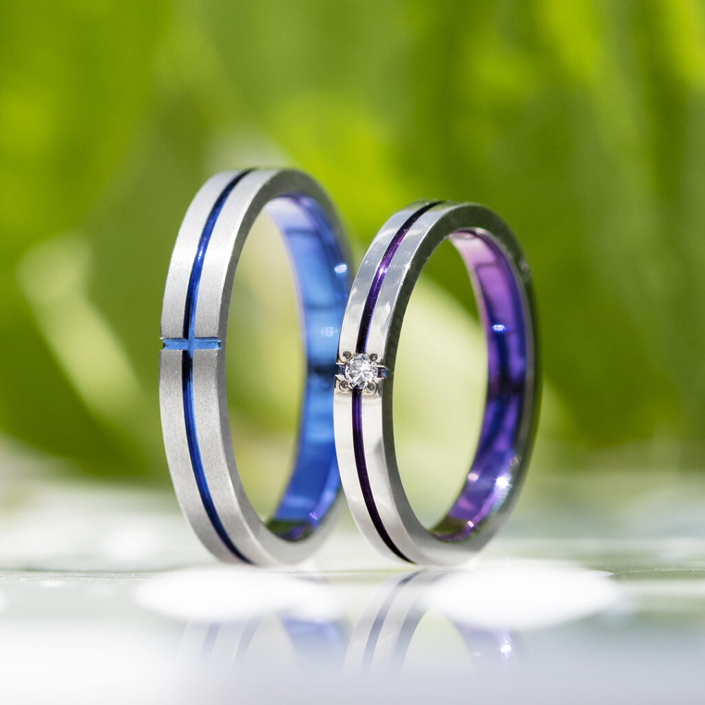 SORAの結婚指輪　コンタクト