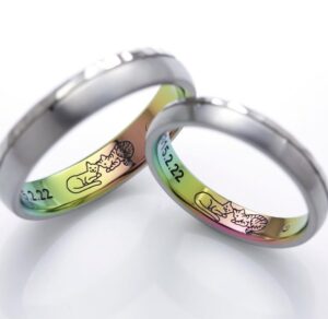 SORAの結婚指輪アレンジガイド｜オリジナル刻印・ダイヤアレンジ・発色
