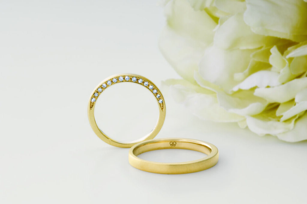オクターヴ結婚指輪
