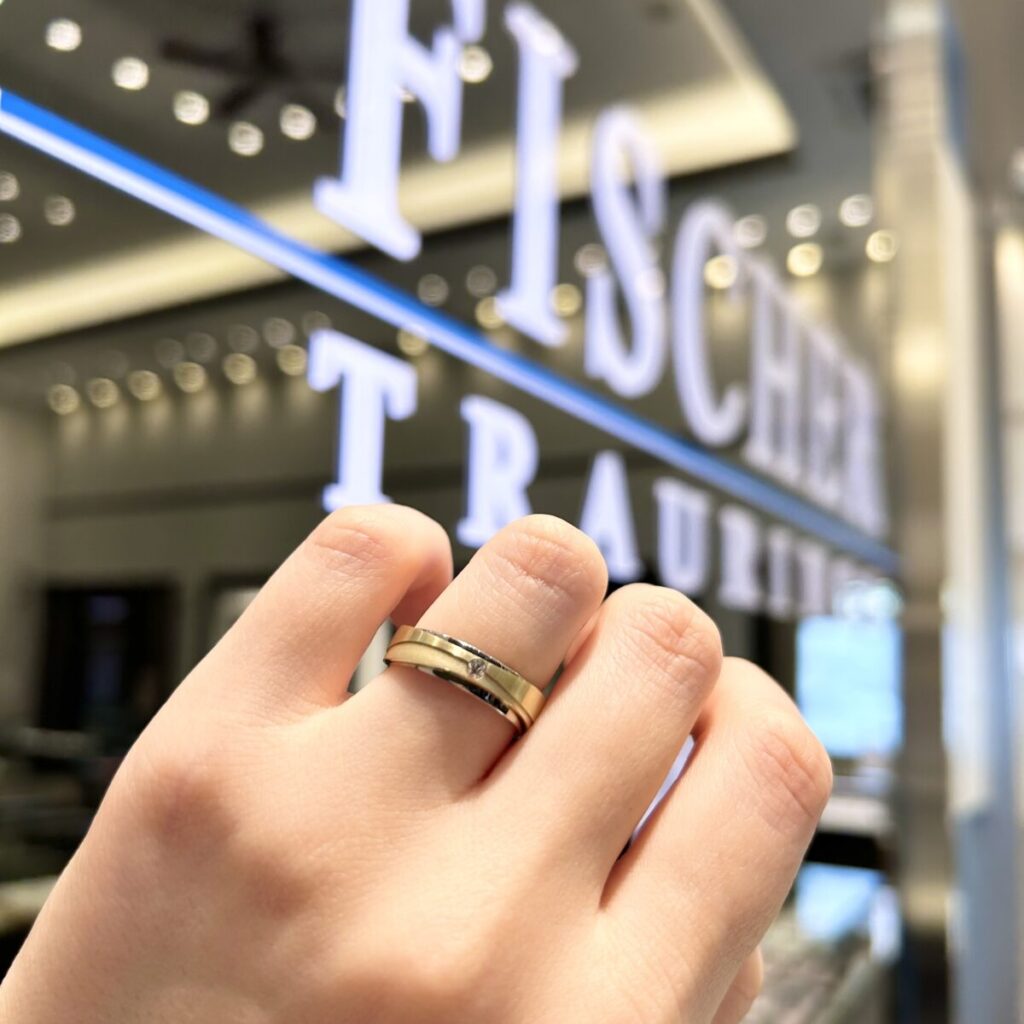 フィッシャーの結婚指輪253