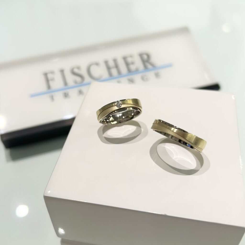フィッシャーの結婚指輪253