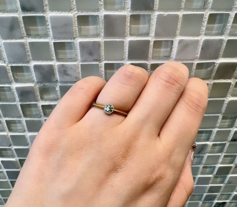 ラブボンド　ジゼルの婚約指輪