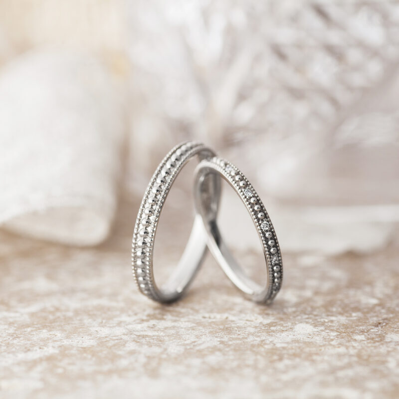 プリマポルタの結婚指輪ピルエット
