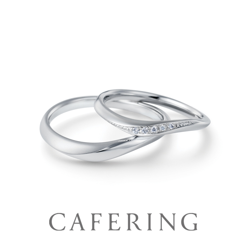 カフェリングの結婚指輪　エメ