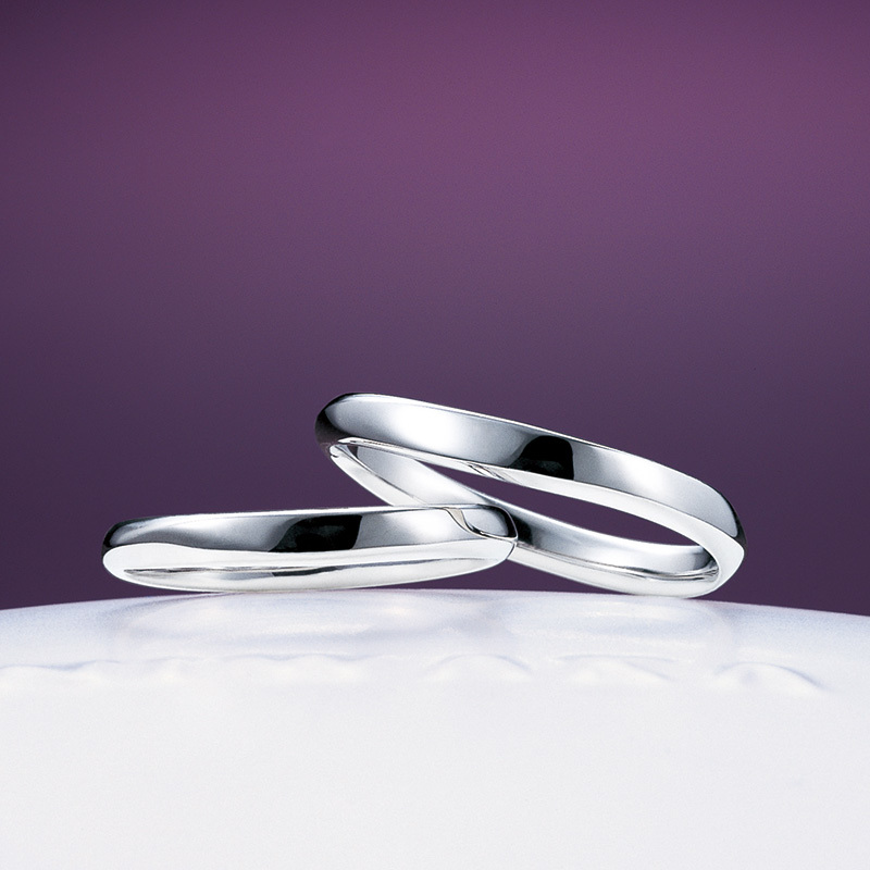 NIWAKA(にわか/俄)の結婚指輪　笹舟の画像