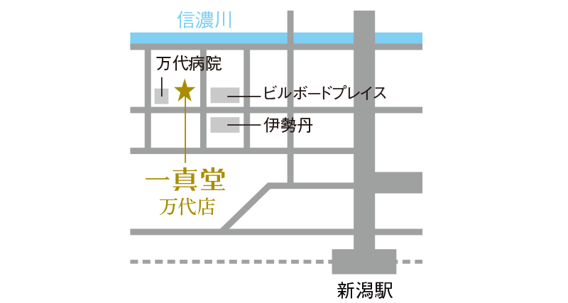 万代店マップ